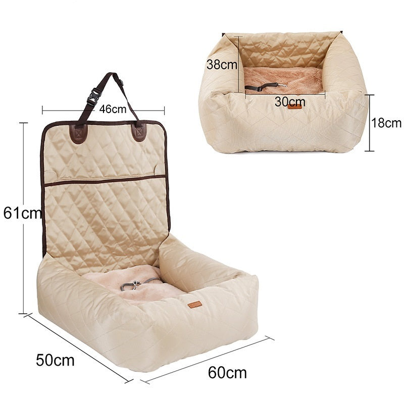 2 In 1 Pet Dog Carrier Folding