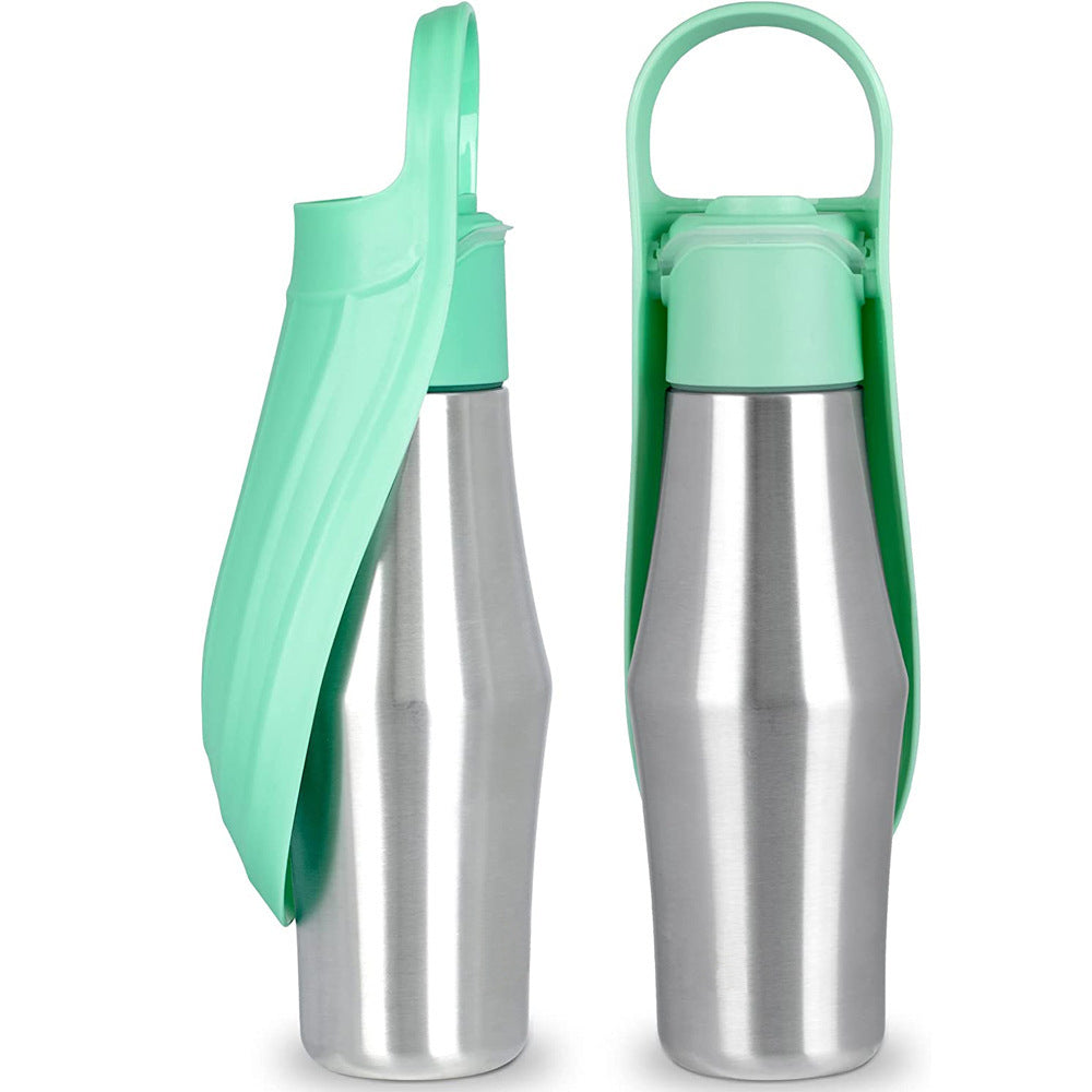 New Portable Pet Dog Water Bottle Soft Silicone
