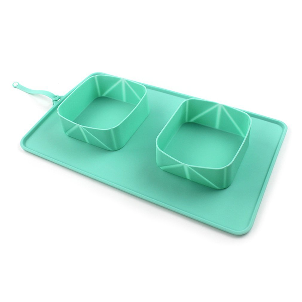 Pet Bowl Silicone Folding