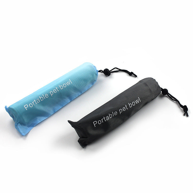 Pet Bowl Silicone Folding