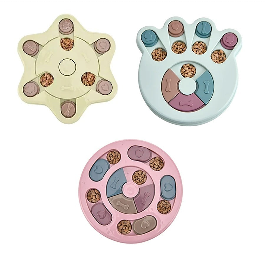 Dog Puzzle Toys Increase IQ Interactive