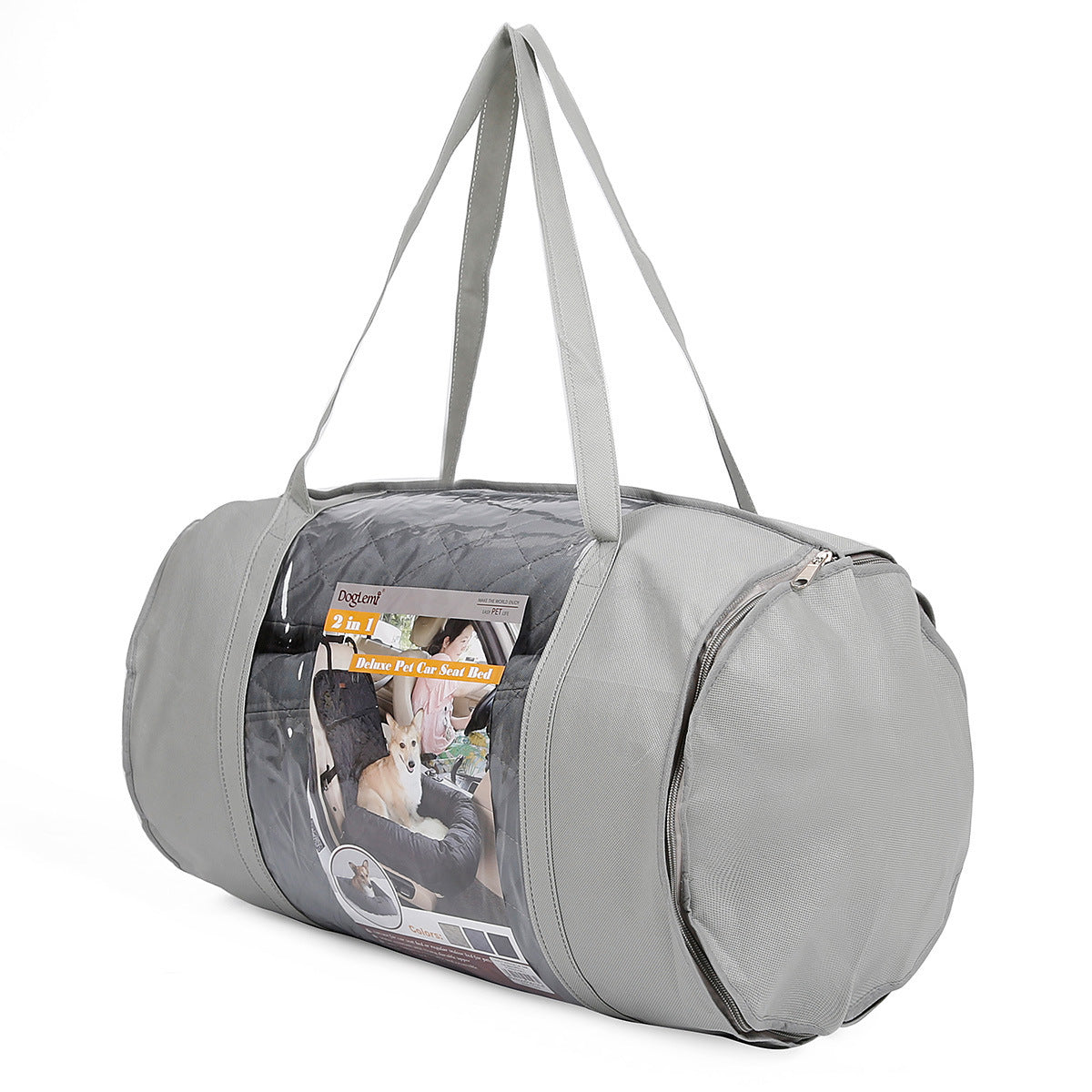 2 In 1 Pet Dog Carrier Folding