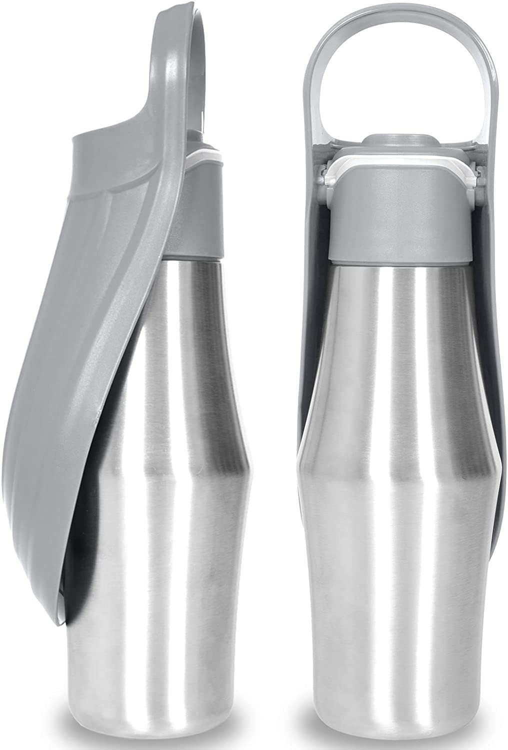 New Portable Pet Dog Water Bottle Soft Silicone