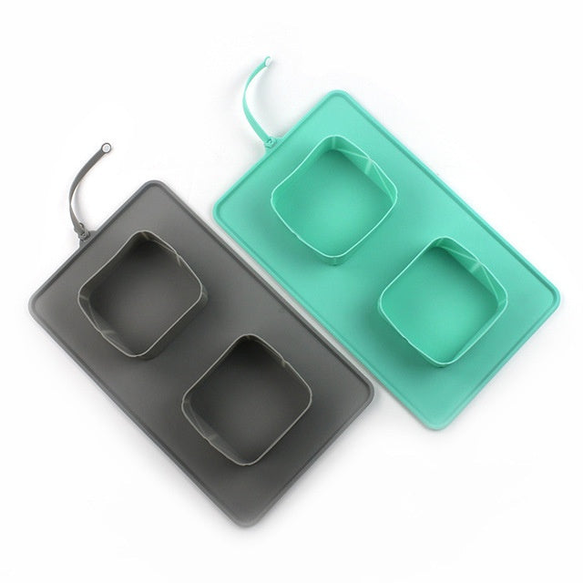 Pet Bowl Silicone Folding