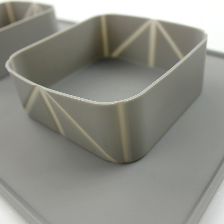 Pet Bowl Silicone Folding