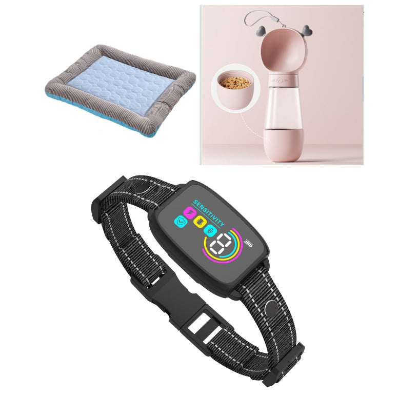 Smart Automatic Anti Barking Dog Collar Rechargeable Bark Stopper