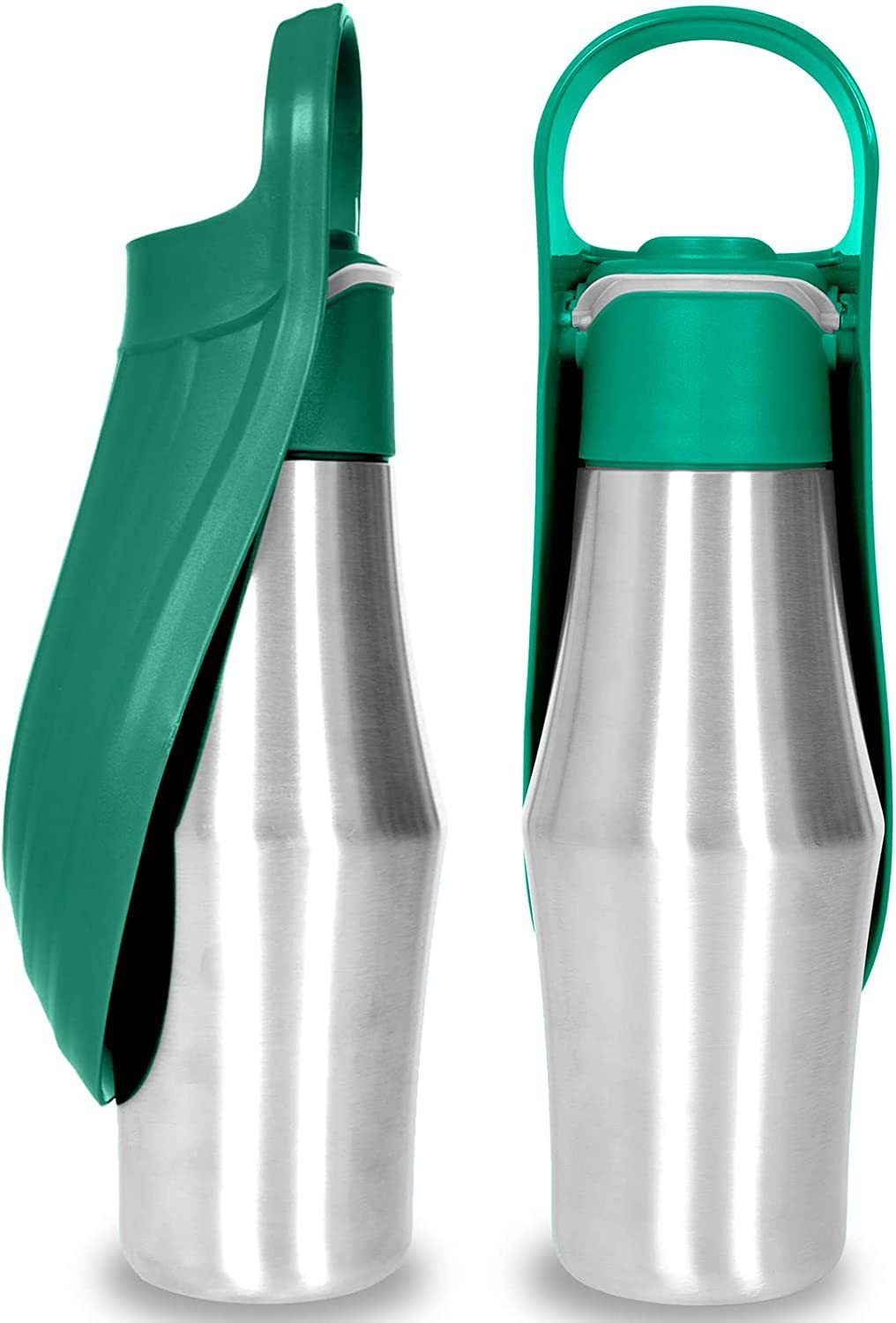 New Portable Pet Dog Water Bottle Soft Silicone