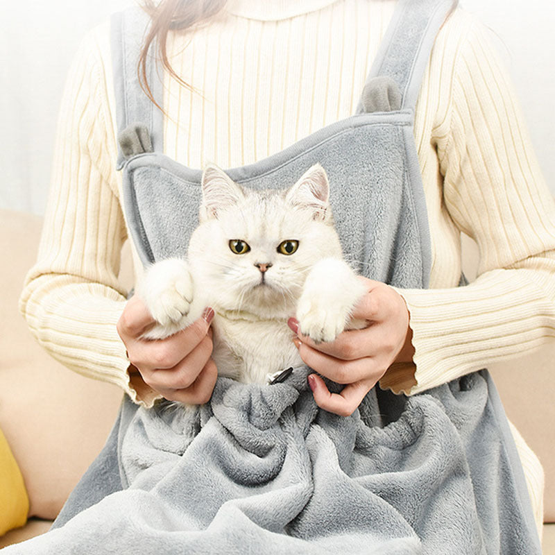 Cat Clothes Pets Apron Non-stick