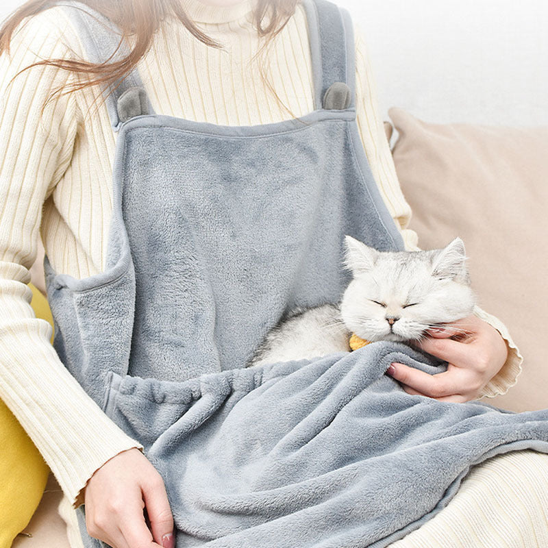Cat Clothes Pets Apron Non-stick