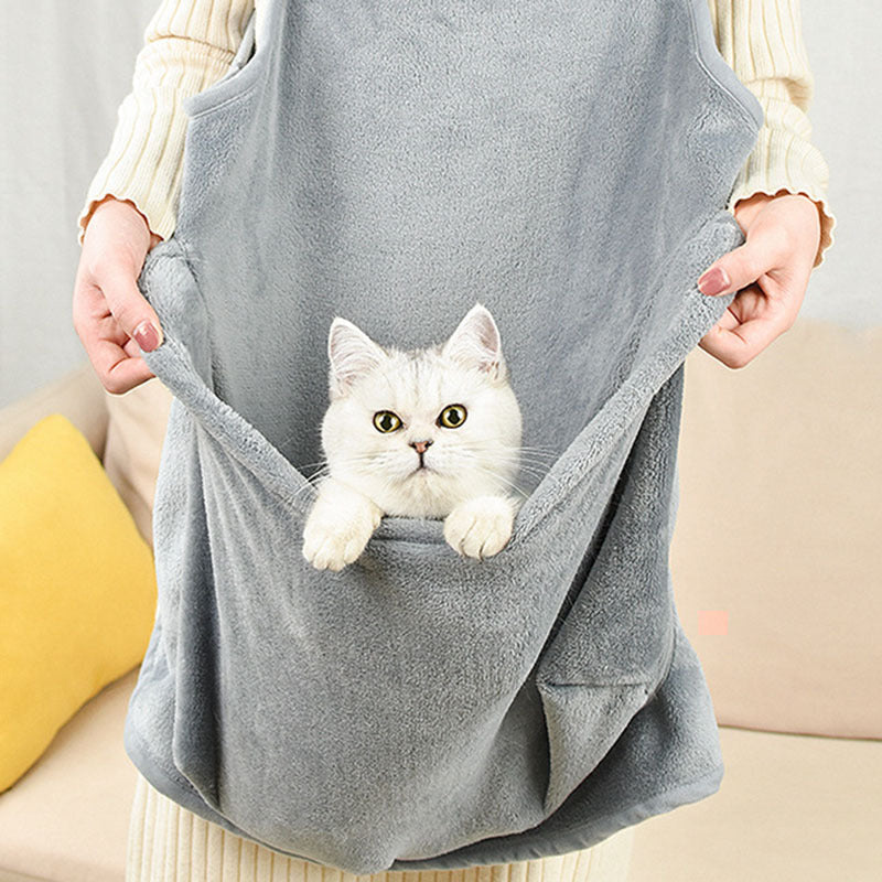 Cat Clothes Pets Apron Non-stick