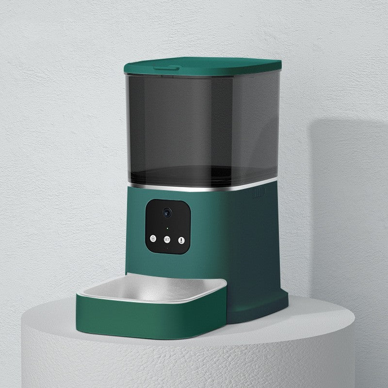 Pet Automatic Feeder Large Capacity Smart Voice Recorder