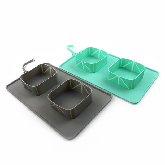 Pet Bowl Silicone Folding