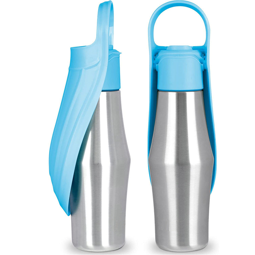 New Portable Pet Dog Water Bottle Soft Silicone