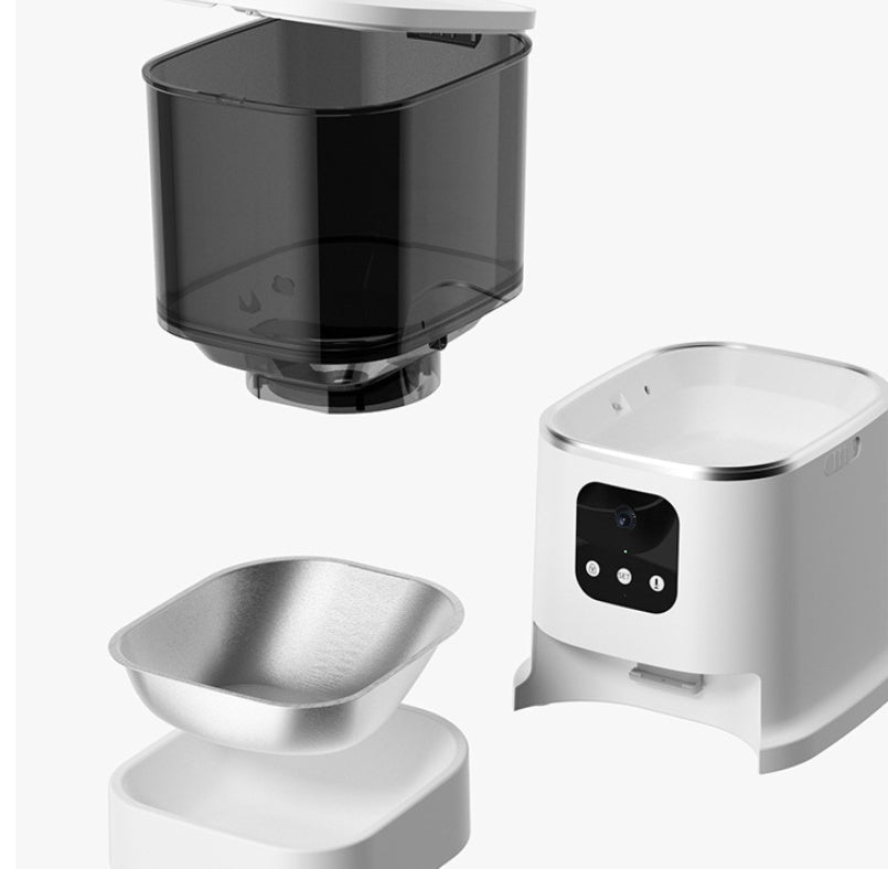 Pet Automatic Feeder Large Capacity Smart Voice Recorder
