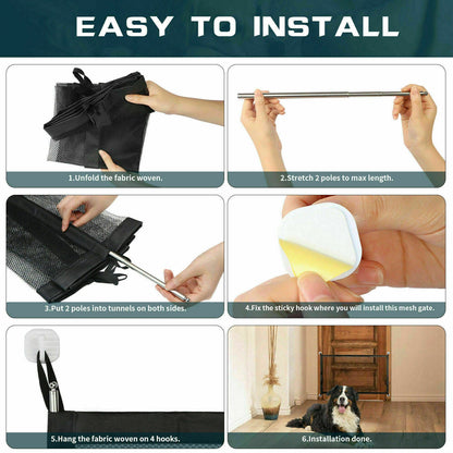 Pets Dog Cat Baby Safety Gate
