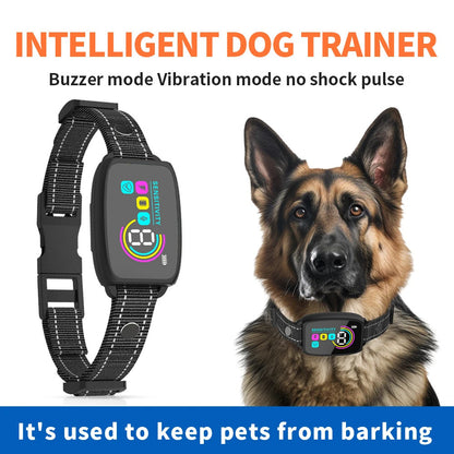 Smart Automatic Anti Barking Dog Collar Rechargeable Bark Stopper