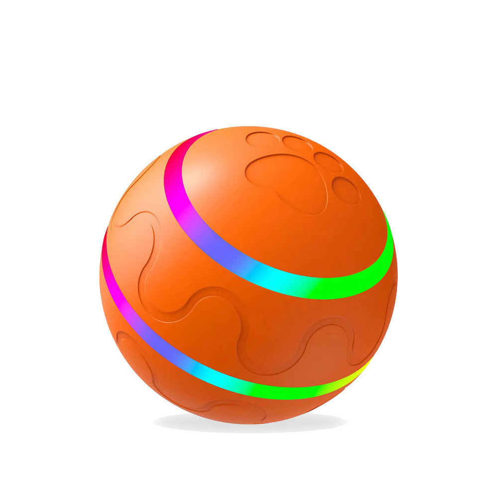 Pet New Cat Wicked Ball Toy Intelligent Ball USB Cat Toys