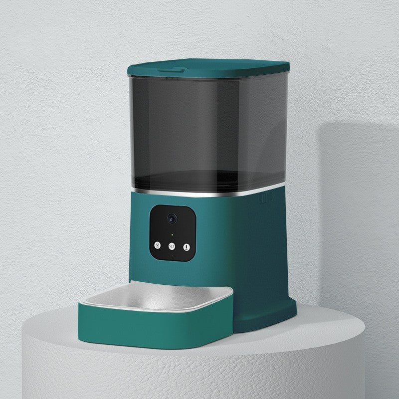 Pet Automatic Feeder Large Capacity Smart Voice Recorder