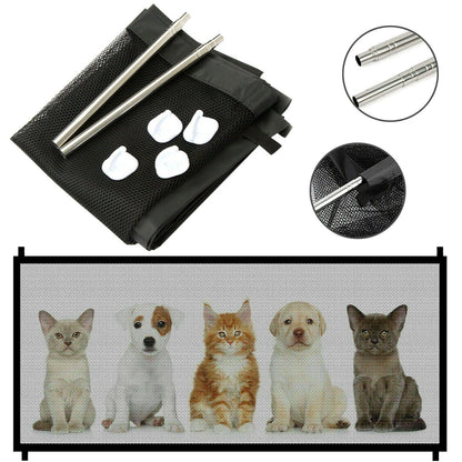 Pets Dog Cat Baby Safety Gate