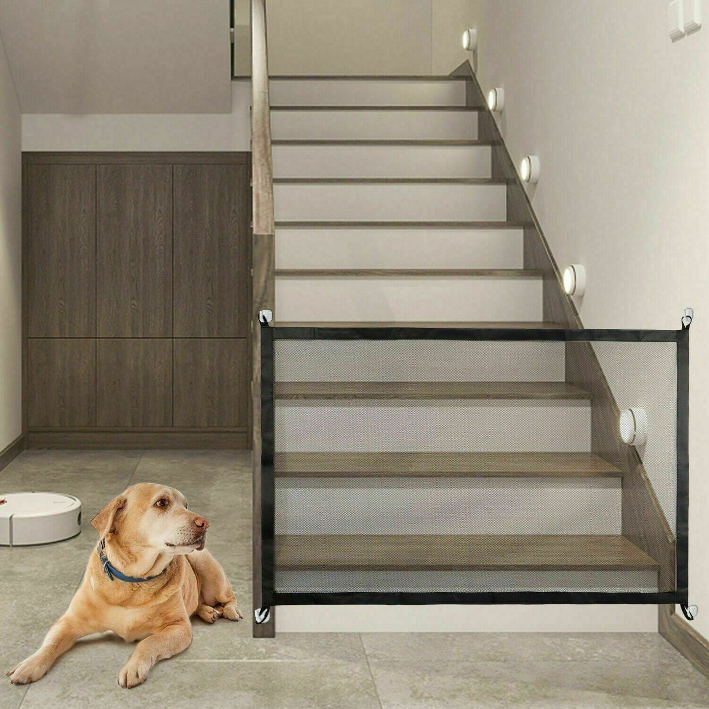 Pets Dog Cat Baby Safety Gate