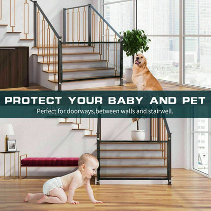 Pets Dog Cat Baby Safety Gate