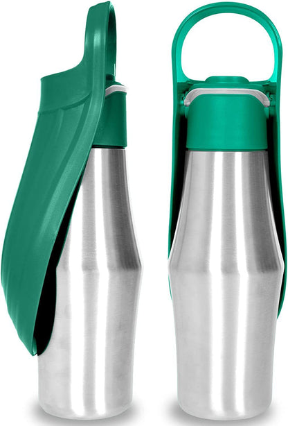 New Portable Pet Dog Water Bottle Soft Silicone