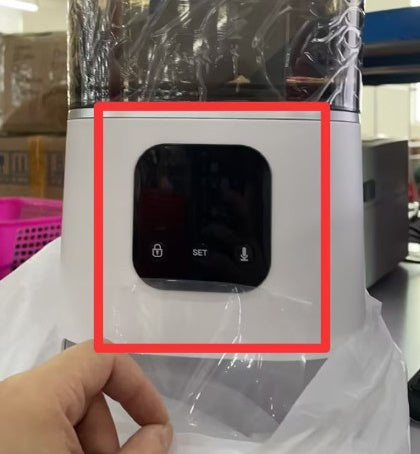 Pet Automatic Feeder Large Capacity Smart Voice Recorder