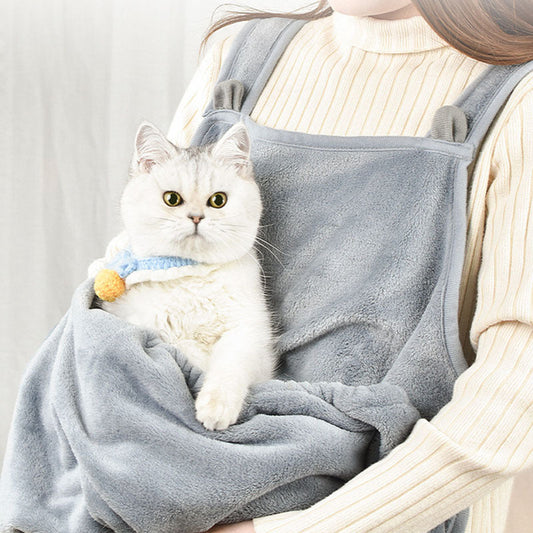 Cat Clothes Pets Apron Non-stick