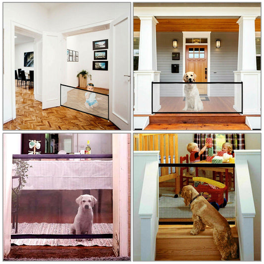 Pets Dog Cat Baby Safety Gate