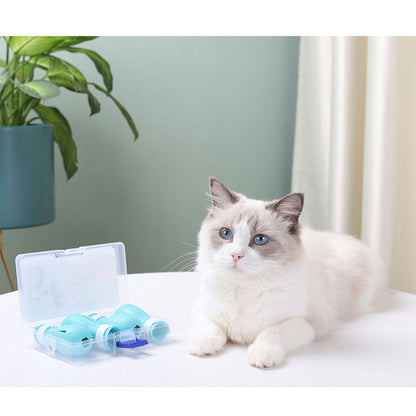 Adjustable Cat Foot Claw Cover Anti-Scratch Prickly Nail Glove