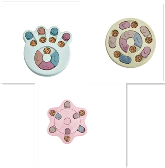 Dog Puzzle Toys Increase IQ Interactive