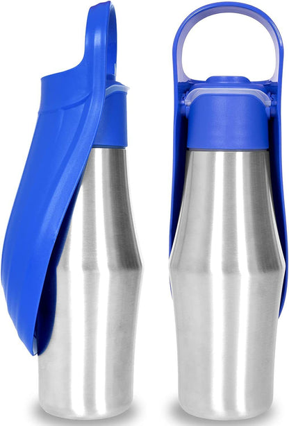 New Portable Pet Dog Water Bottle Soft Silicone