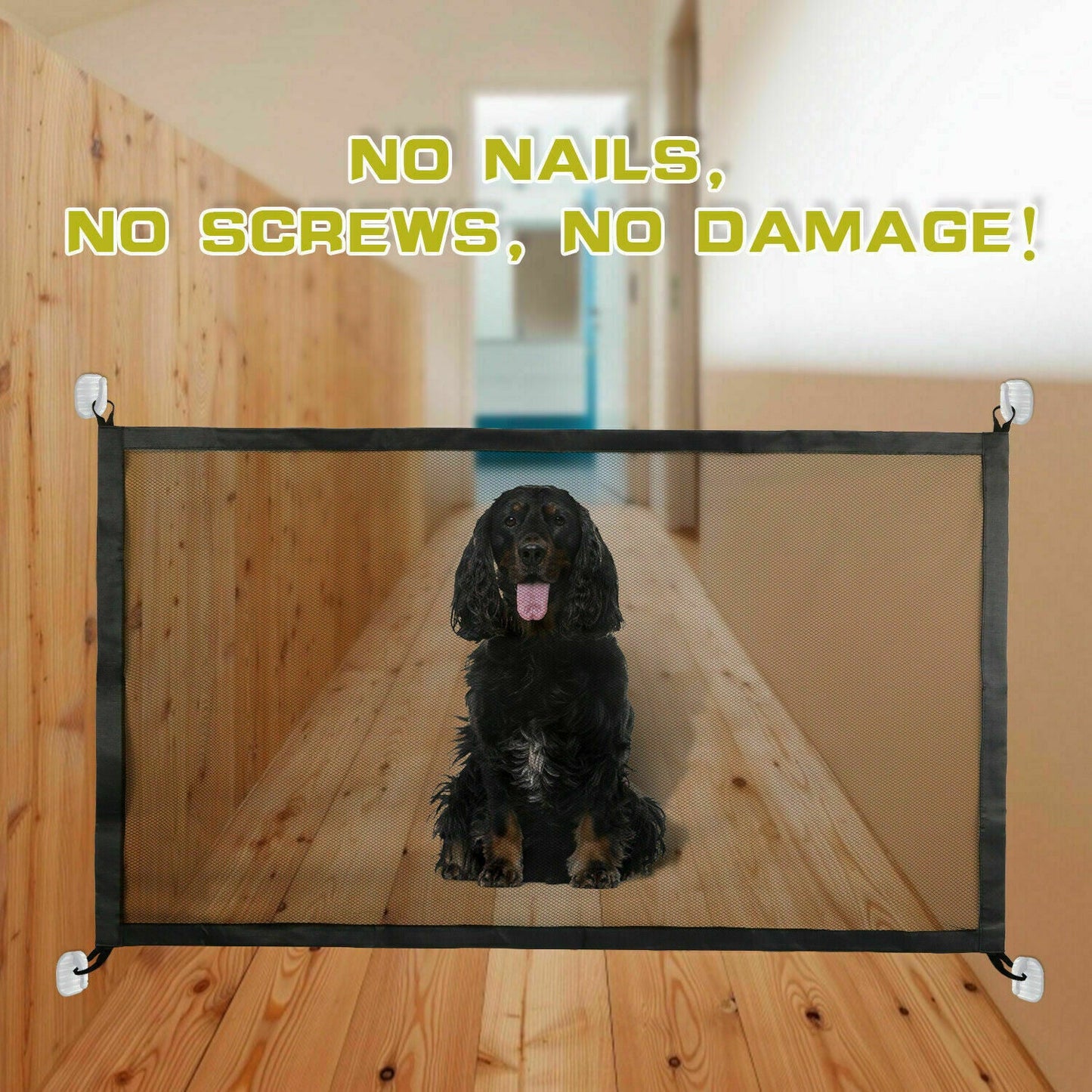 Pets Dog Cat Baby Safety Gate