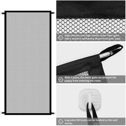 Pets Dog Cat Baby Safety Gate