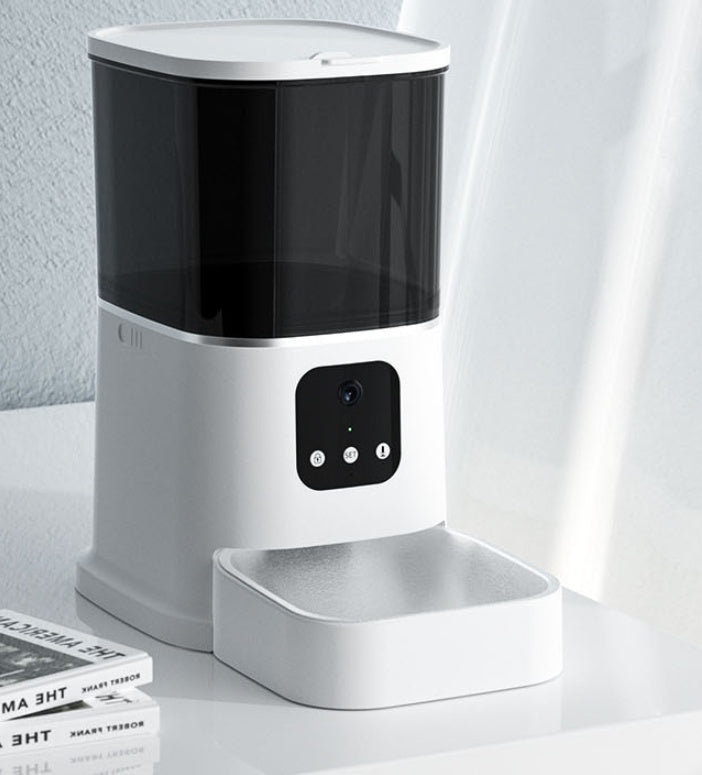 Pet Automatic Feeder Large Capacity Smart Voice Recorder