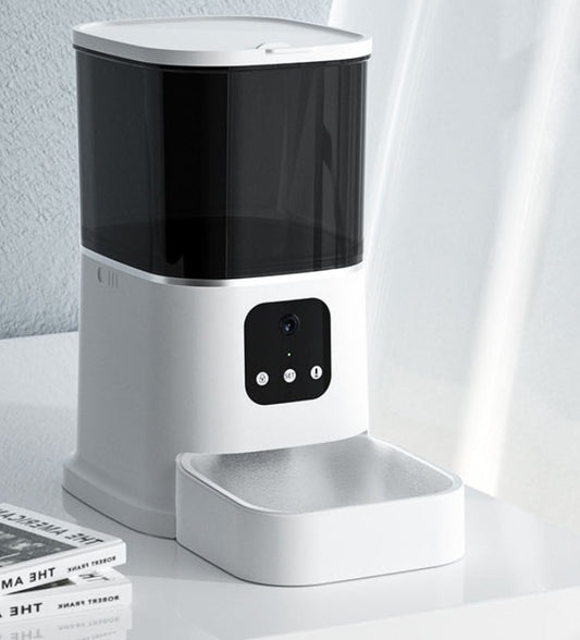 Pet Automatic Feeder Large Capacity Smart Voice Recorder