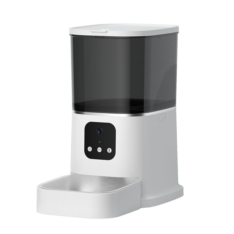 Pet Automatic Feeder Large Capacity Smart Voice Recorder